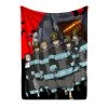 Mily Fire Force Throw Blanket Lifestyle