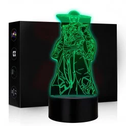 Mily Mortal Kombat Kung Lao MK11 Acrylic LED Lamp