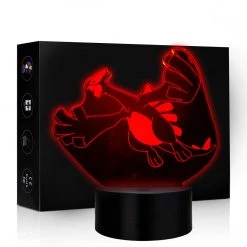 Mily Figures Pokemon Lugia Acrylic LED Lamp