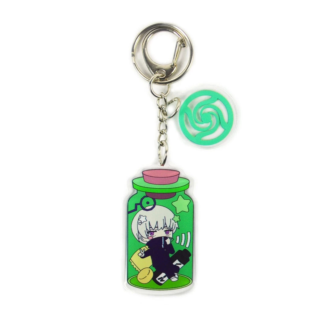Mily Jujutsu Kaisen Character Jar Acrylic Keychain Toge 3 Mily Jujutsu Kaisen Character Jar Acrylic Keychain Toge