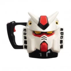 Bioworld Gundam 20 Oz Sculpted Ceramic Mug Lifestyle