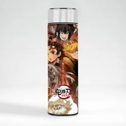 Mily Demon Slayer Demon Mansion Temperature Display Thermal Bottle