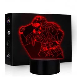 Mily Mortal Kombat Kabal MK3 Acrylic LED Lamp Figures