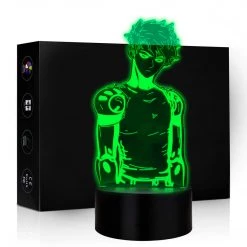 Mily Figures One Punch Man Genos Acrylic LED Lamp