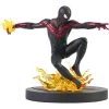 Entertainment Earth Figures Marvel Gallery Spider-Man PS5 Miles Morales Statue