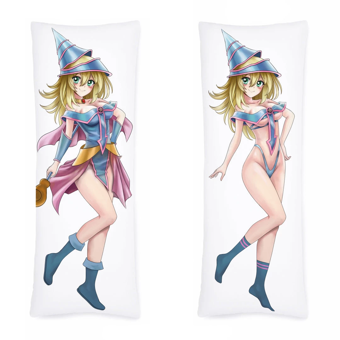 Mily Yu-Gi-Oh! Dark Magician Girl Body Pillow Cover 3 Mily Yu-Gi-Oh! Dark Magician Girl Body Pillow Cover