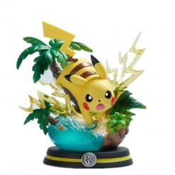 Mily Pokemon Pikachu 3rd Party Resin Statue Figures