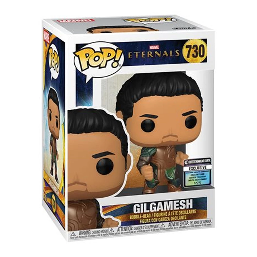 Entertainment Earth Figures Funko Pop! #730 Eternals Gilgamesh W/ Collectible Card - EE Exclusive 3 Entertainment Earth Figures Funko Pop! #730 Eternals Gilgamesh W/ Collectible Card - EE Exclusive