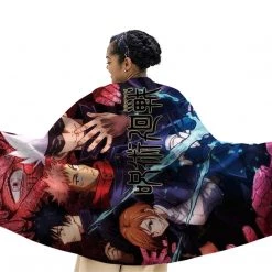 Mily Jujutsu Kaisen Anime Promo Throw Blanket