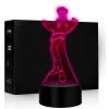 Mily One Piece Nico Robin Acrylic LED Lamp