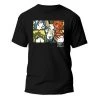 Ink Titan Apparel Cowboy Bebop Team Retro T-Shirt