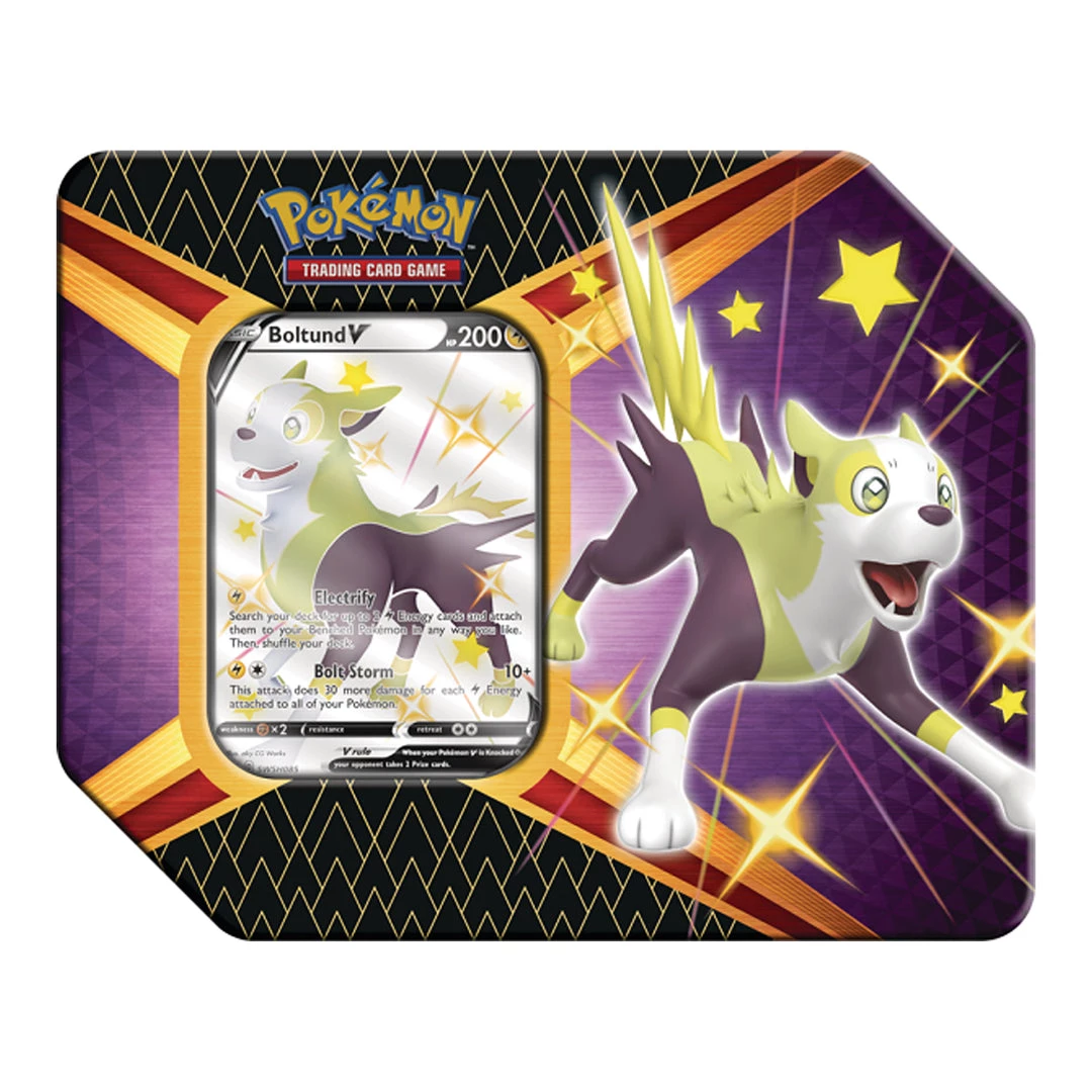 Southern Hobby Pokemon Shining Fates V Tin 5 Southern Hobby Pokemon Shining Fates V Tin