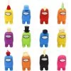Mily Accessories Among Us Assorted Miniature Figures