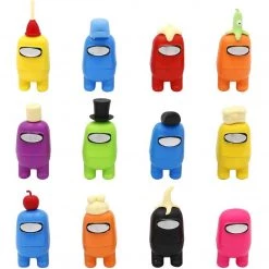 Mily Accessories Among Us Assorted Miniature Figures
