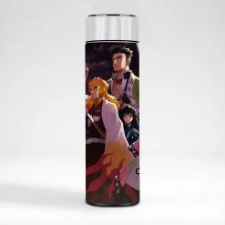 Mily Demon Slayer Hashira Night Temperature Display Thermal Bottle Lifestyle