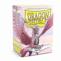 GTS TCG Supplies DRAGON SHIELD CARD SLEEVES: MATTE SLATE (BOX OF 100)