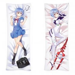 Mily Evangelion Rei Body Pillow Cover Lifestyle