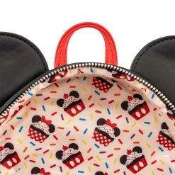 Disney Minnie Mouse Oh My! Sweets Cosplay Loungefly Mini Backpack
