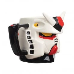 Bioworld Gundam 20 Oz Sculpted Ceramic Mug Lifestyle