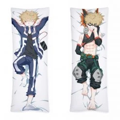 Mily My Hero Academia Bakugo UA Training Body Pillow Cover Lifestyle