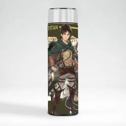 Mily Lifestyle Attack On Titan Eren Temperature Display Thermal Bottle