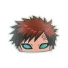 Mily Naruto Shippuden Gaara Peeker Sticker Home Décor