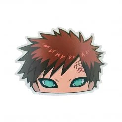 Mily Naruto Shippuden Gaara Peeker Sticker Home Décor