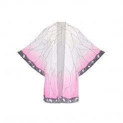 Mily Apparel Demon Slayer Shinobu Haori Sheer Women's Robe