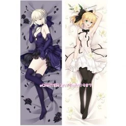 Mily Lifestyle Fate/Stay Night: Heavens Feel Artoria Pendragon Alter Saber Body Pillow