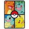 Mily Pokemon First Gen Starters Throw Blanket Lifestyle 1 Mily Pokemon First Gen Starters Throw Blanket Lifestyle