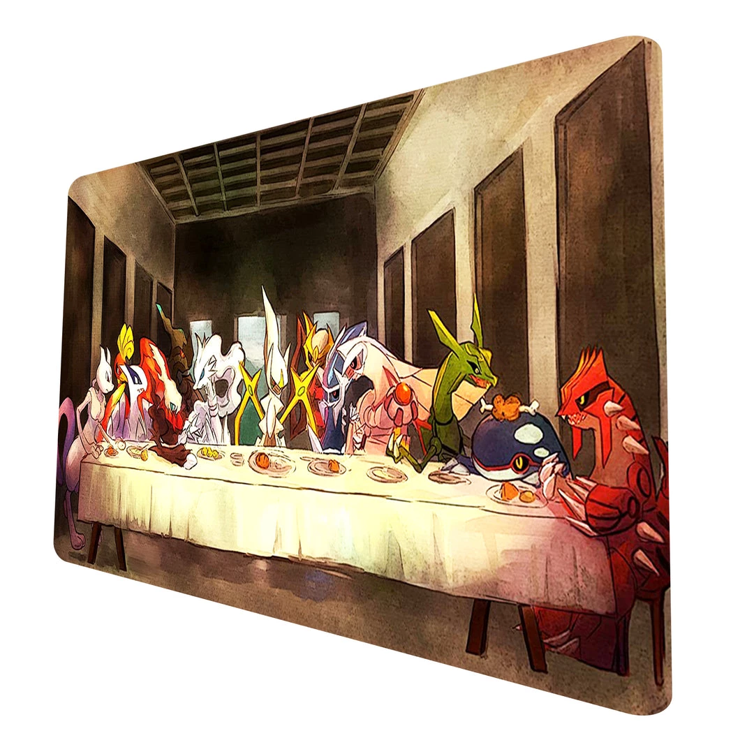 Mily The Last Pokemon Supper Playmat TCG Supplies 3 Mily The Last Pokemon Supper Playmat TCG Supplies