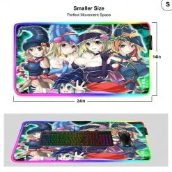 Mily Yu-Gi-Oh! Dark Magician Girls 14 X 24 Inch Playmat