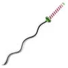 Mily Accessories Demon Slayer Obanai Nichirin Blade Cosplay Weapon