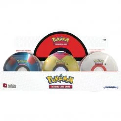 Southern Hobby TCG Pokeball Tin Display 2021