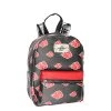 Mily Naruto Akatsuki Cloud Allover Print Mini Backpack 1 Mily Naruto Akatsuki Cloud Allover Print Mini Backpack