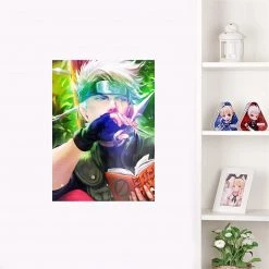 Mily Lifestyle Naruto: Shippuden Kakashi Hatake "5 X 7" Metallic Glossy Art Print 7 Mily Lifestyle Naruto: Shippuden Kakashi Hatake