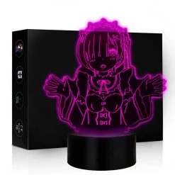 Mily Figures Re:Zero Rem Confused Acrylic LED Lamp
