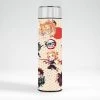Mily Demon Slayer Chibi Blossoms Temperature Display Thermal Bottle Lifestyle