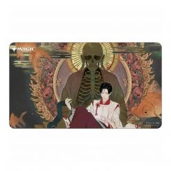 Southern Hobby Ultra Pro MTG Playmat: Japanese Alt-Art Mystical Archive - Tainted Impact