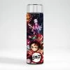Mily Demon Slayers Movie Promo Art Temperature Display Thermal Bottle