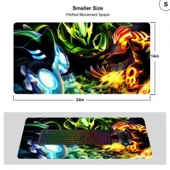 Mily Pokemon Weather Trio 14 X 24 Inch Playmat TCG Supplies