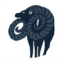 Mily Home Décor Seven Deadly Sins Gowther Symbol Sticker