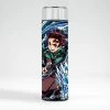 Mily Demon Slayer Main Four Breathing Styles Temperature Display Thermal Bottle Lifestyle