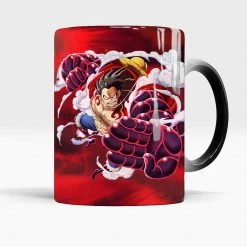 Mily One Piece Ace Luffy Zoro Heat Reveal Mug Lifestyle