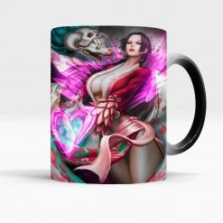 Mily One Piece Ladies Heat Reveal Mug Lifestyle