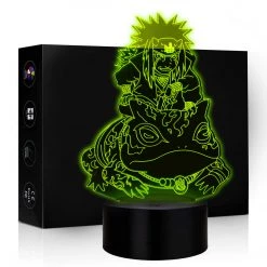 Mily Naruto Chibi Jiraiya Acrylic LED Lamp Figures