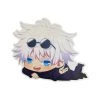 Mily Jujutsu Kaisen Gojo Glasses Off Laying Down Sticker Home Décor