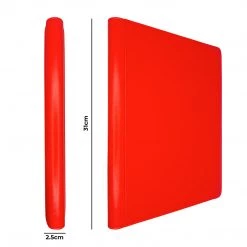 Mily TCG Supplies Totem World Red Stitched 9-Pocket Binder