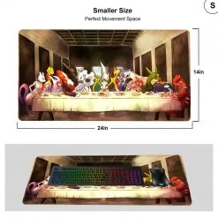 Mily The Last Pokemon Supper Playmat TCG Supplies 9 Mily The Last Pokemon Supper Playmat TCG Supplies