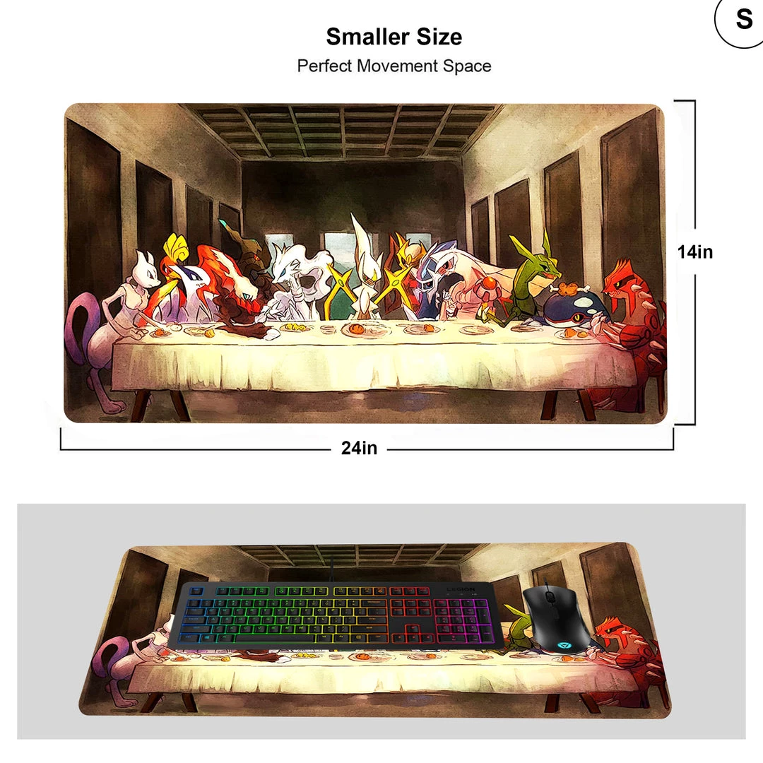 Mily The Last Pokemon Supper Playmat TCG Supplies 4 Mily The Last Pokemon Supper Playmat TCG Supplies